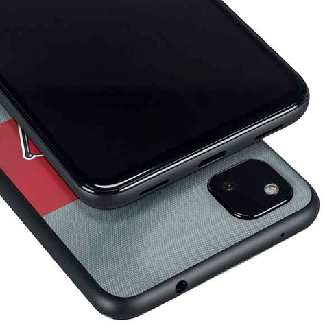 Ohio State University OSU Buckeyes Flag Google Pixel 4a Skin